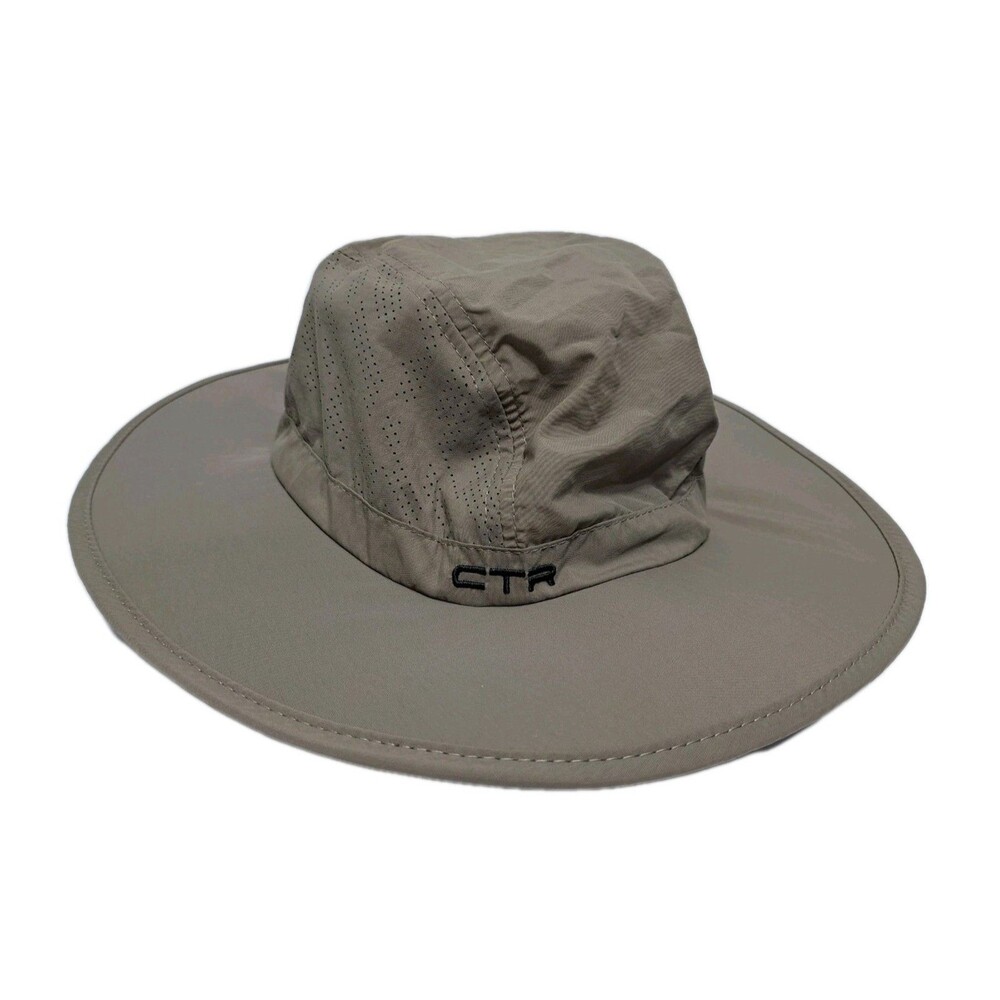 CTR Nylon Sun Bucket Boonie Hat Fishing Boating Beach Trail Hiking Men's Large